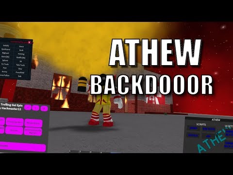 Have Fun With Backdoor Athew Backdoor Roblox Youtube - backdoor roblox