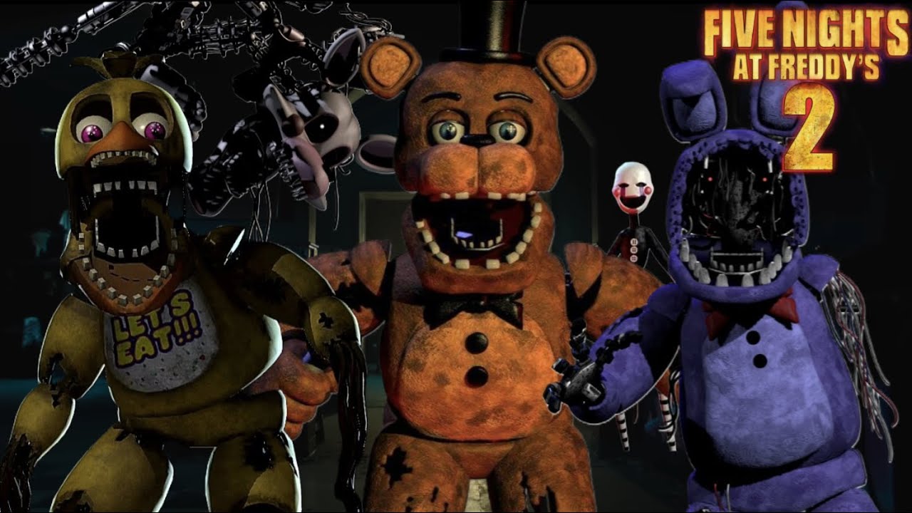 FNAF 2 MOVIE FINAL TRAILER REACTION - YouTube