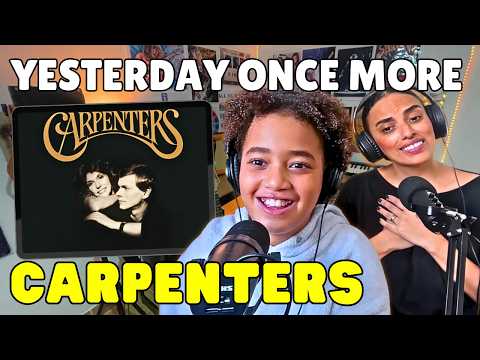 FIRST TIME HEARING Carpenters- "Yesterday Once More" | REACTION
