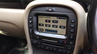 JAGUAR X-TYPE S-TYPE HOW TO BYPASS TOUCHSCREEN SATNAV SECURITY CODE FOR FREE