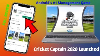 Cricket Captain 2020 Full Review|Cricket Captain 2020 Gameplay