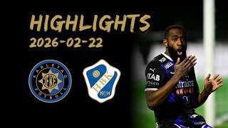 Highlights Karlstad Fotboll - Halmstad Bk Svenska Cupen