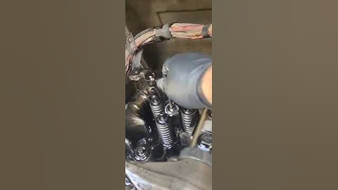 Cummins 870 ISX knocking noise might be your injector coming apart. ...