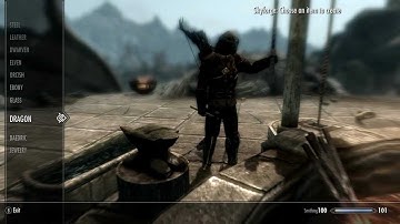 Skyrim Mod Spotlights - Skyrim Mod Spotlight: Dragon Bone Weapons