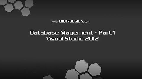 Visual Studio 2012 - Manajemen Database SQL Part-1 (BibirDesign.com)