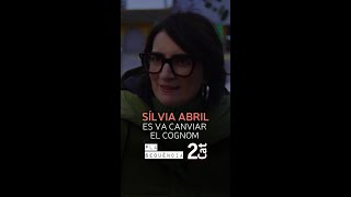 Sílvia Abril es va canviar el cognom