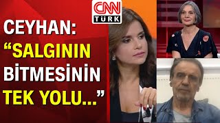 Prof. Dr. Gülümser Heper Ile Prof. Dr. Mehmet Ceyhan Arasında Sert Aşı Tartışması