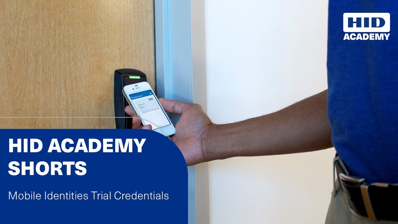 Mobile Identities Trial Credentials - YouTube