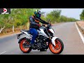 2020 KTM Duke 200 BS6 Top Speed First Ride Review Exhaust Sound #Bikes@Dinos