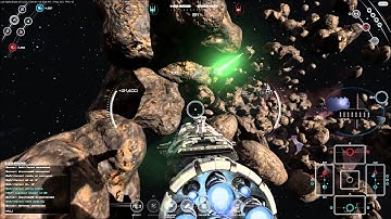 Fractured Space - Alpha - Gameplay 6 (Flagship)