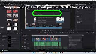 Davinci Resolve In & Out Bar Removal