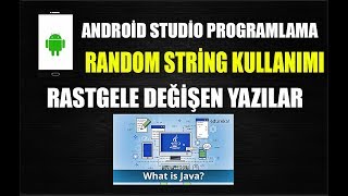 PELAJARAN 22: MENGGUNAKAN STRING ACAK - PERANGKAT PELATIHAN PEMROGRAMAN ANDROID STUDIO (TERBARU 2018)
