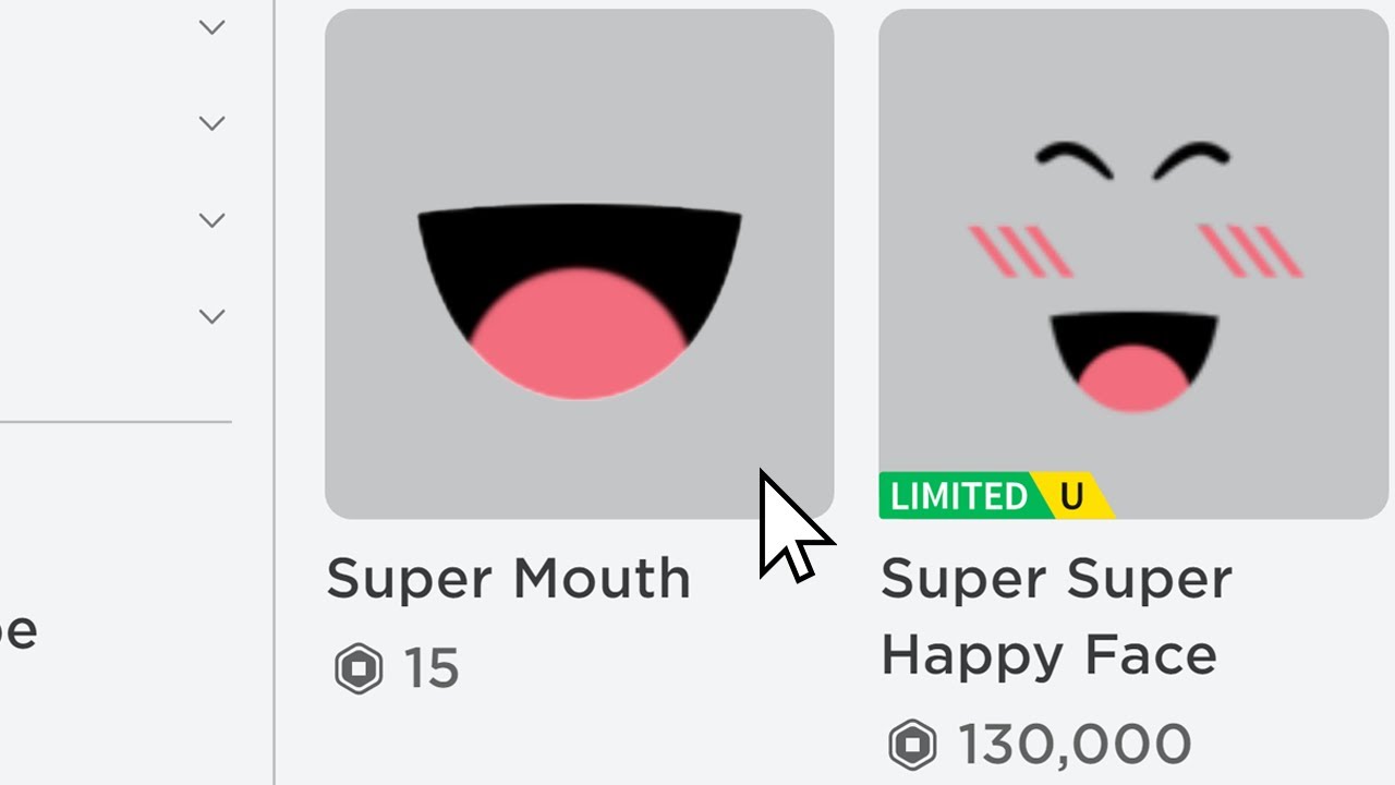 Super Super Happy Face - Roblox