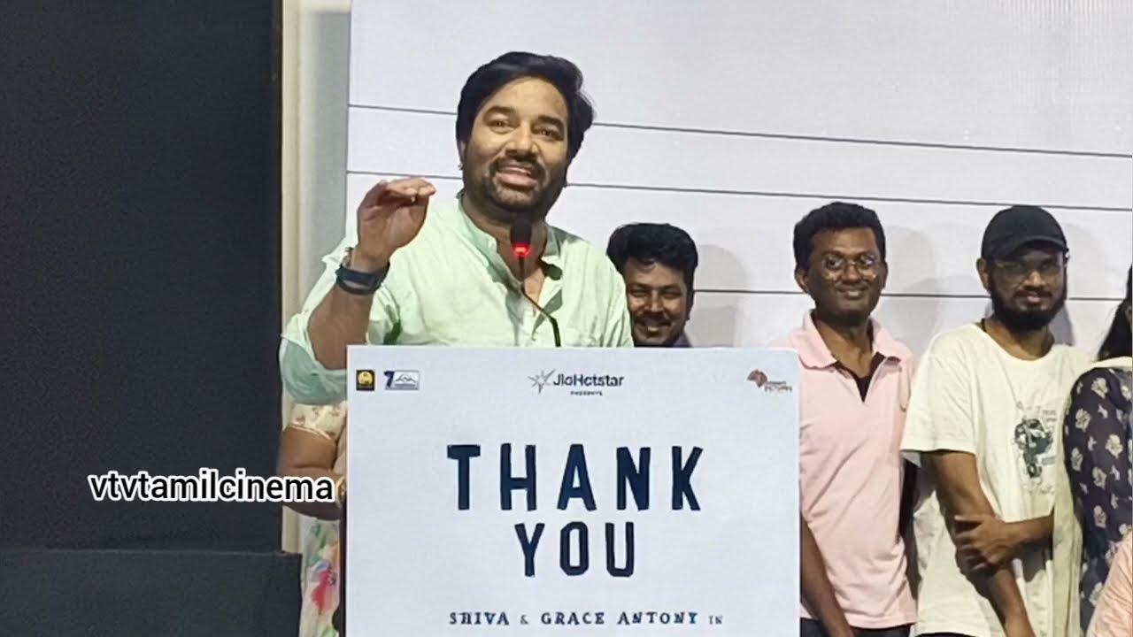 Parandhu Po Movie Thanks Giving Meet 