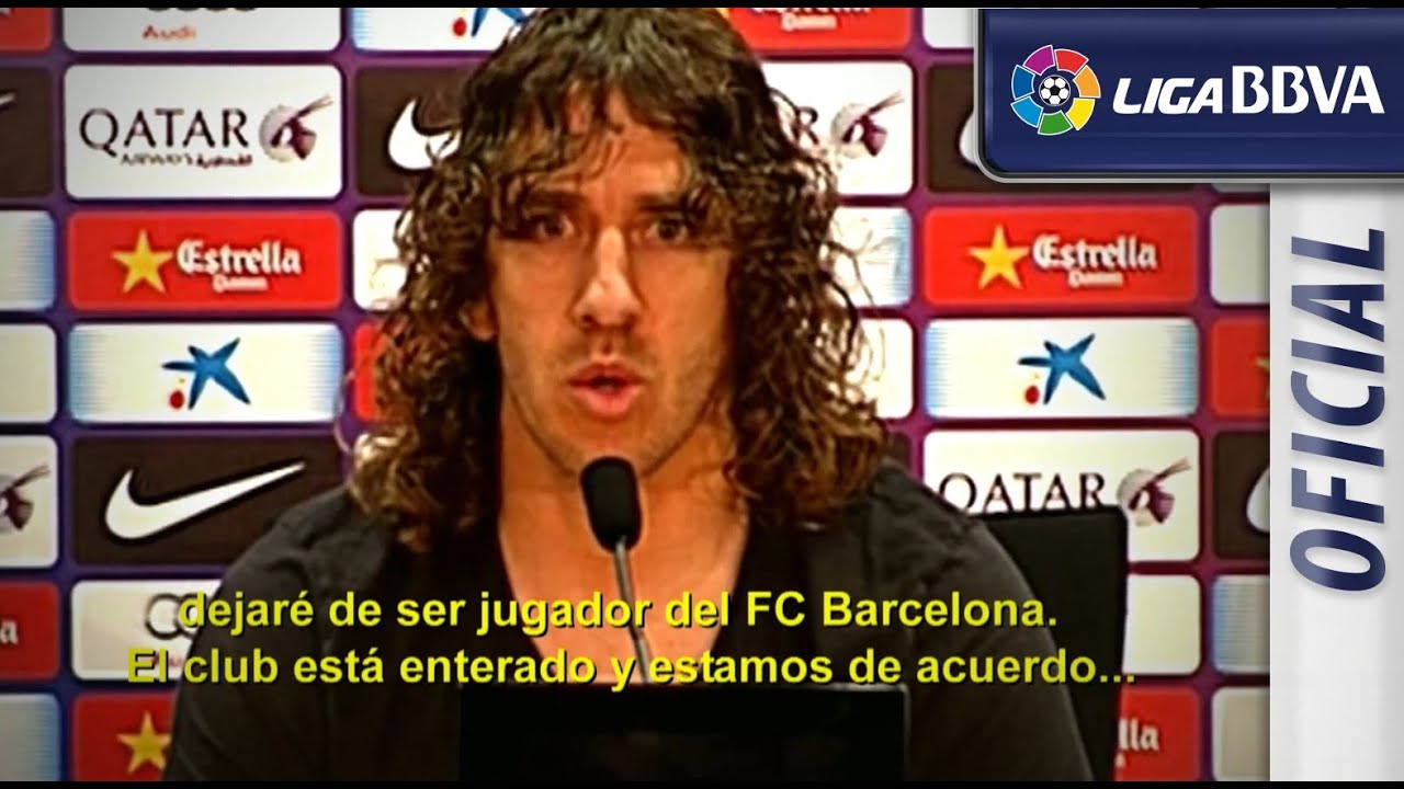 Vídeo homenaje a Carles Puyol