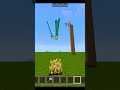 Minecraft logic 🤣🤣 #comedy #minecrafthumor #jokes #minecraft #minecraftjokes