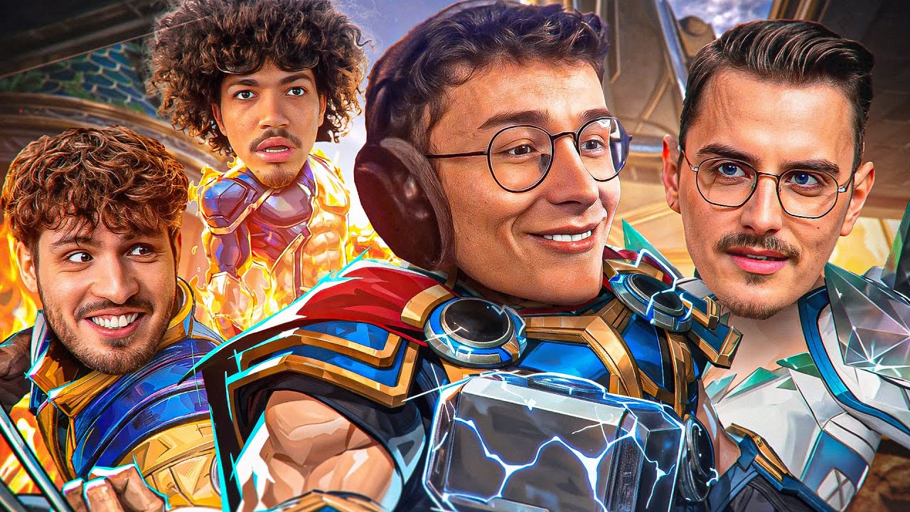 MARVEL RIVALS CACABOX ! - POTATOZ VOD