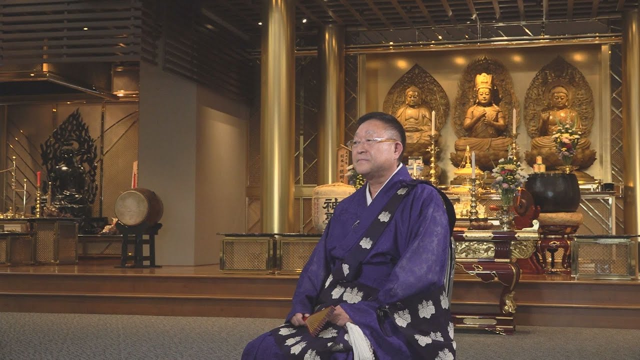 北のビジネス最前線「地域とお墓を考える～お寺の僧侶が守る・ばらと霊園～」2021年9月12日放送