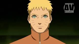 Boruto Naruto And Himawari Using Kuramas Chakra Boruto Episode Fan Animation