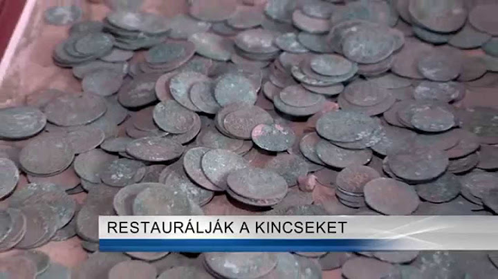 Restaurálják a kincseket