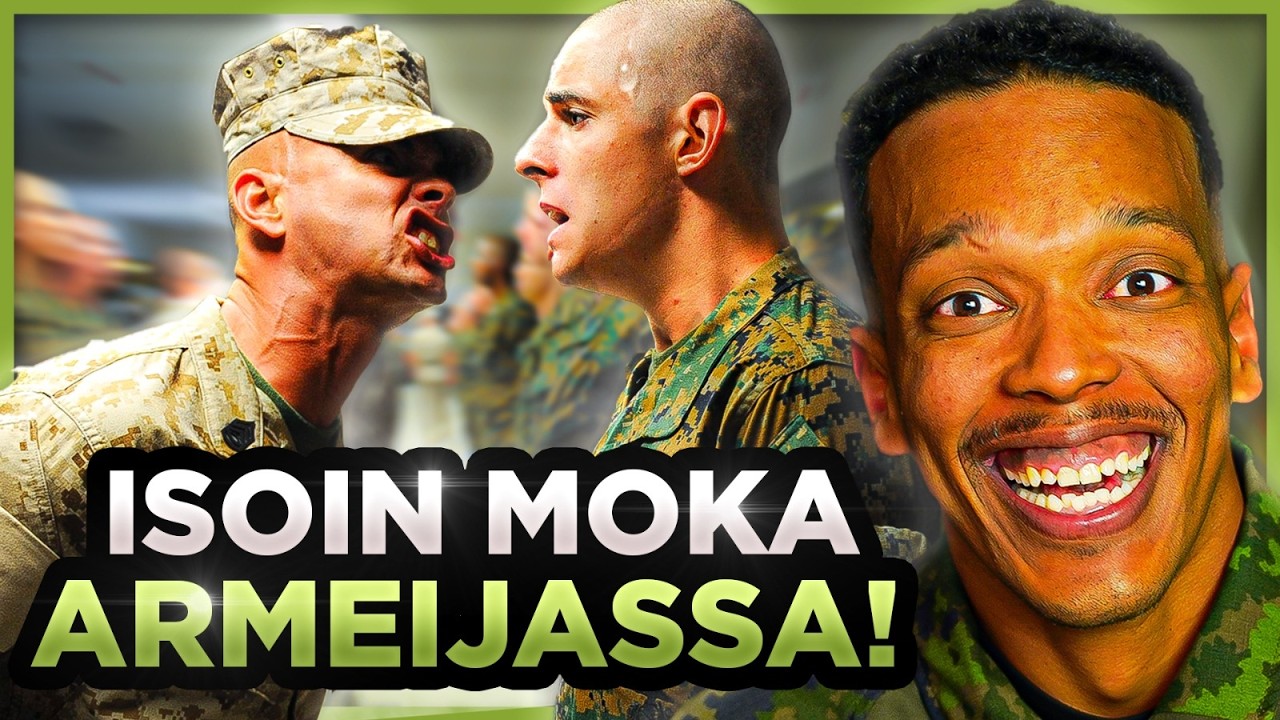 ALAP*ÄSTÄ VUOTAA VERTA! - Inttitarinat #3