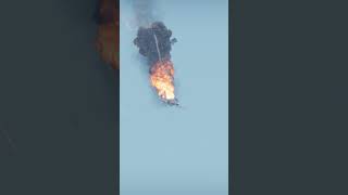 Battleship Engages FA 18 — Pilot Ejects Safely