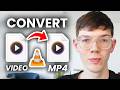 How To Use VLC Media Player To Convert Video To MP4 - Full Guide