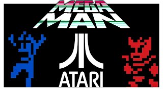 Famous Mega Man on the ATARI? - Mega Man Atari 2600 Demake Wealth
