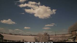 20th April 2023 timelapse, Irlam