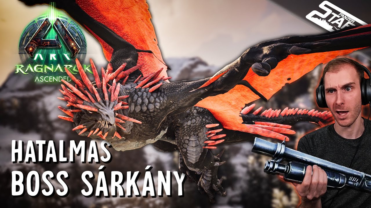 ARK ASA Ragnarok - 13.Rész (Labirintusos Barlang & SÁRKÁNY Bossfight ...