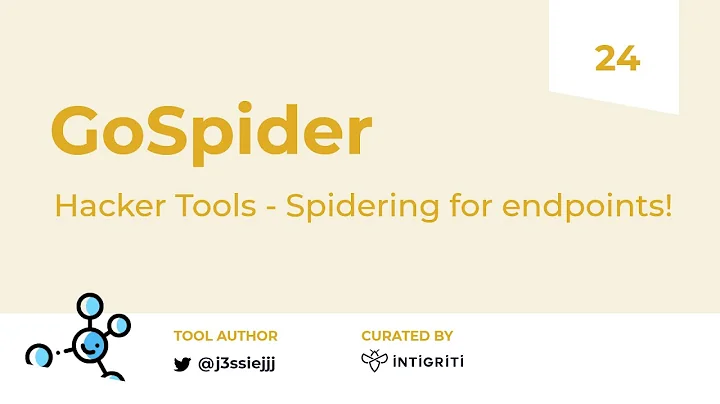 Find endpoints in the blink of an eye! GoSpider - Hacker Tools