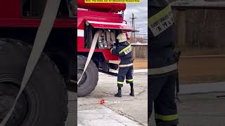 ​এই মেয়েটির গতি দেখে সবাই অবাক! 🏃‍♀️🚒 | Firefighter Hero #amazing