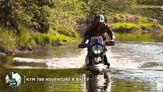 Pepa Sršeň testuje KTM 790 Adventure R Rally