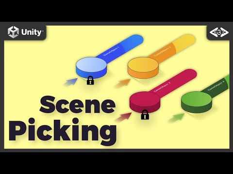 Unity Scene Picking - Unity3D Editor Workflow - Episode#6