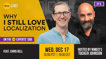 Why I Still Love Localization feat Chris Dell