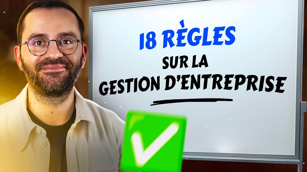 Gestion d'entreprise : les étapes à maîtriser pour gérer sa société