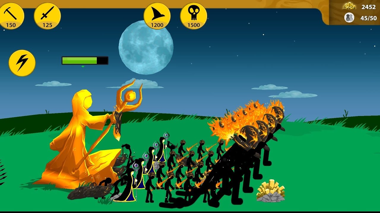 Stick War Legacy Sandbox 🔔NEW Summon Emberons Wrathnar, Shadowrath vs FINAL BOSS ✅