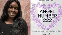 Angel Number 222:: Pay Attention And Evidence The Miracle.✨💫 #angelnumbers