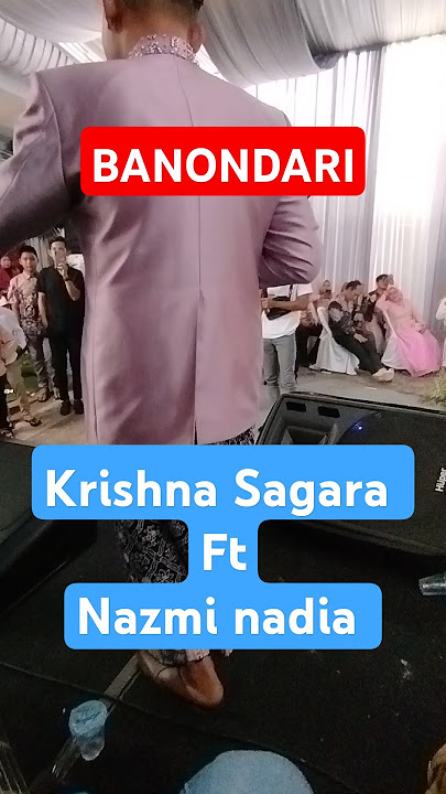 Banondari - krisna Sagara ft Nazmi nadia ( bandung music ) live cicalengka #bandungmusic #shorts