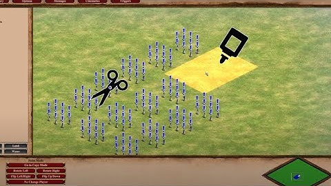 Copy Past Feature in Scenario Editor AOE2 DE: Now You Know