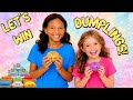 RARE DUMPLINGS!? 😱🌈 #viral #funny #trending #video #fun #mystery #games #challenge #funnyvideo #fyp