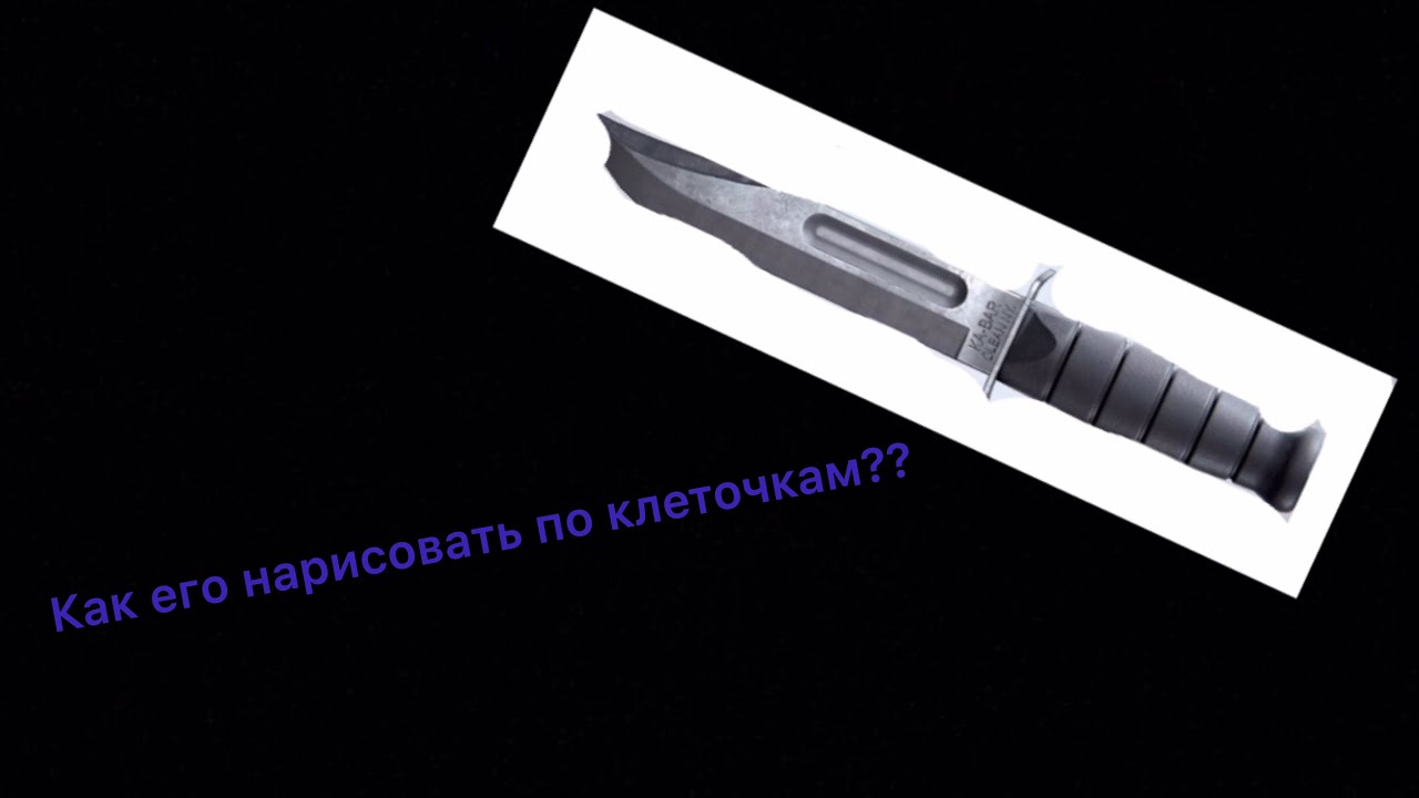 Чертеж ножа танто из стандофф 2