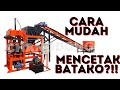 Mesin Press Batako Semi Otomatis