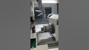 Swiss-style CNC lathe is engineered to maximize accuracy and profitability. #cnc #swiss #accuracy