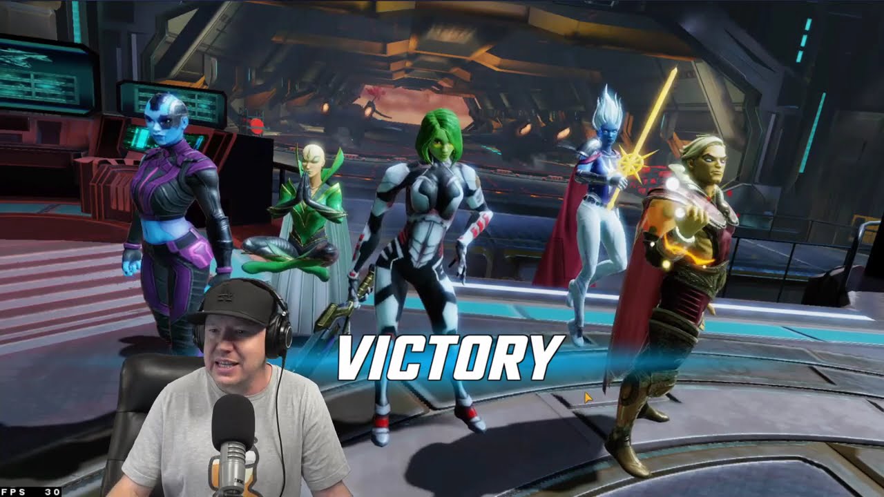I'm the Best - Random Alliance War Matches - MARVEL Strike Force - MSF