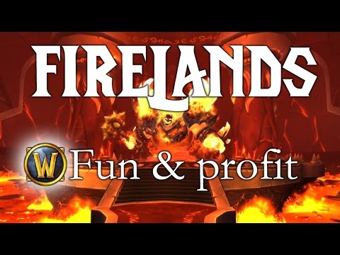 Firelands sólo - fun & profit 1450g/40 minut (WoW)