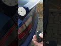 Leon 1M trunk opening by remote