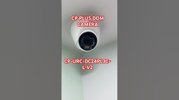 CP-URC-DC24PL3C-L-V2 CP PLUS DOM HD CAMERA 2MP Hybrid Smart lite camera audio  CP-URC-DC24PL3C-L-V2