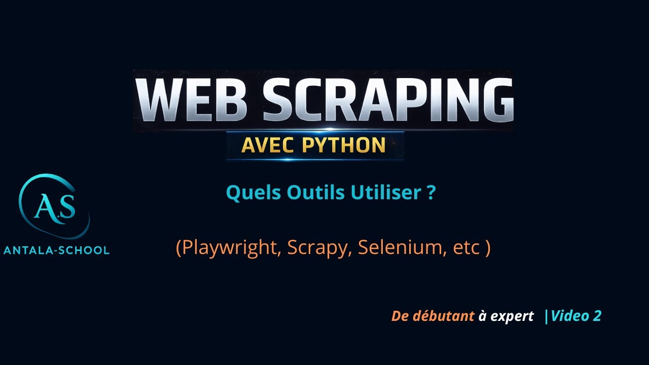 Web Scraping avec Python : Quels Outils Utiliser ? (Playwright, Scrapy ...