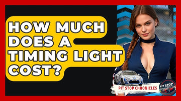 How Much Does A Timing Light Cost? - Pit Stop Chronicles